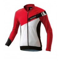 2016 Pearl Izumi Lange Mouw Rood Wit