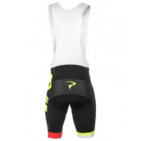 2016 Pinarello Korte Fietsbroeken Bib Geel Zwart