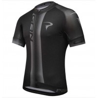 2016 Pinarello Wielershirt Korte Mouw Zwart