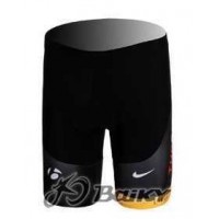 RidioShack Trek Pro Team Korte Fietsbroeken Rood Wit