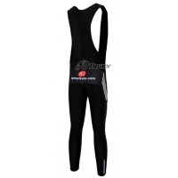 Sky Pinarello Pro Team Lange Fietsbroeken Bib Zwart Blauw