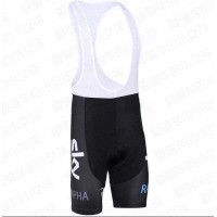 2016 SKY Pro Wielershirt Bib Fietsbroek Korte Wit