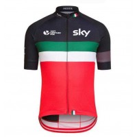 2016 SKY Rapha Wielershirt Met Korte Mouwen01