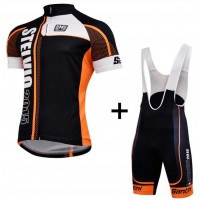 2015 Stelvio Fietskleding Set Fietsshirt Met Korte Mouwen+Korte Koersbroek
