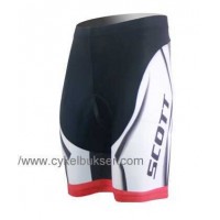 SCOTT RC Pro Korte Fietsbroeken Zwart Wit Rood