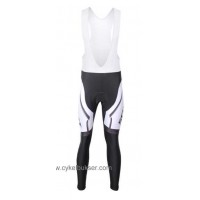 SCOTT RC Pro Lange Fietsbroeken Bib Zwart Wit