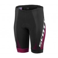 2016-2017 Scott RC Wielershirt Korte Fietsbroeken Purper