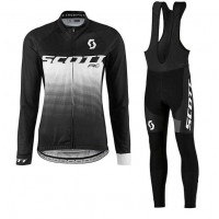 2016-2017 Nalini Fietskleding Wielershirt Lange Mouw+Lange Fietsbroeken Bib 005 Dames