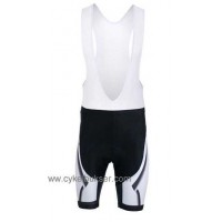 SCOTT RC Pro Wielershirts Korte Koersbroek Zwart Wit