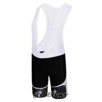 Specialized Pro Team S-Works Korte Fietsbroeken Bib Wit Zwart Rood