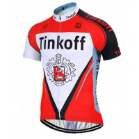 2017 Tinkoff Wielershirt Met Korte Mouwen 03