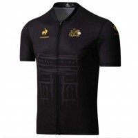 2015 Tour De France Wielershirt Met Korte Mouwen Zwart