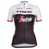 2016 TREK SEGAFREDO RACING TEAM Wielershirt Korte Mouw Dames