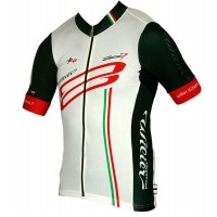 2015 WILIER Wielershirt Met Korte Mouwen Wit Zwart
