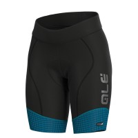 Dames Ale PRS Master-Petrolio Turquoise Korte Fietsbroeken